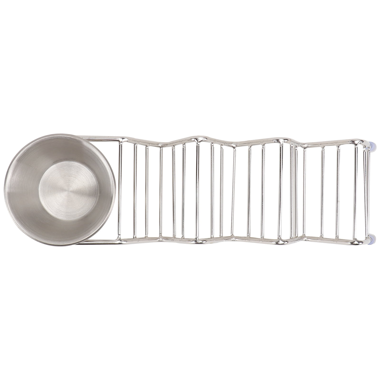 WEUVEB Taco Holder Stand 1Pcs Pancake Display Rack Silver Resistant ...