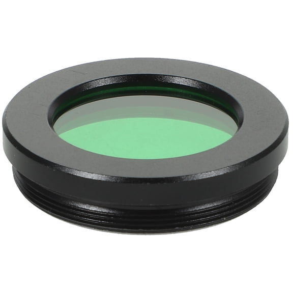 WEUVEB Telescope Filter Film for Outdoor and City Use Enhancing Planet and Moon Viewing with Green Glass Material