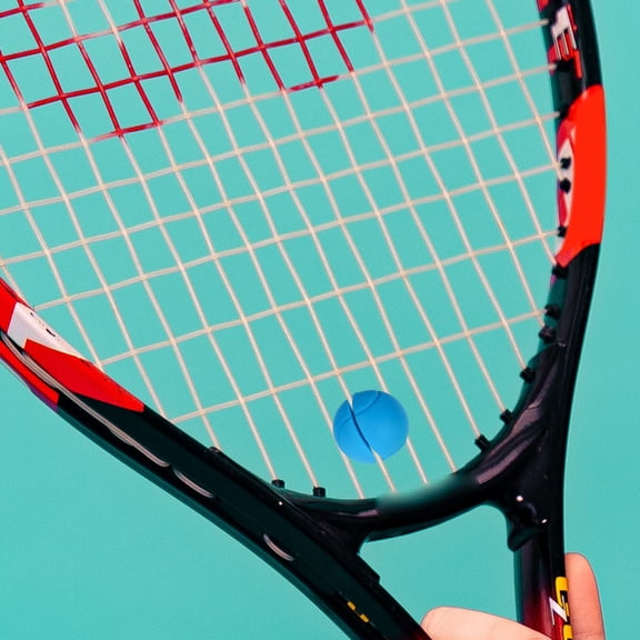 WEUVEB Tennis Racquet String Dampener 4Pcs Multi-Color Plastic for Vibration Reduction and Elbow Prevention