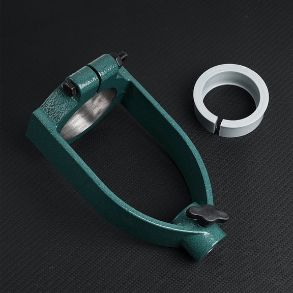WEUVEB Tenon Conversion Mortising Attachment Dark Green Iron Bench Drill Mortise and Tenon Tools