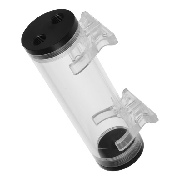 WEUVEB Threaded PC Water Cooling Reservoir Cylinder for Computer Cooling System, POM Material