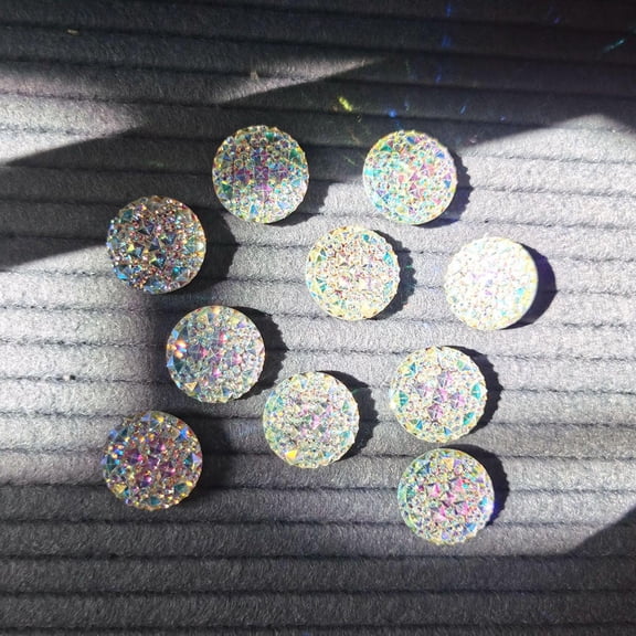 WEUVEB Thumb Tacks 10Pcs Creative Appearance Design Push Pins Clear for Bulletin Board Use Photo Wall Decoration