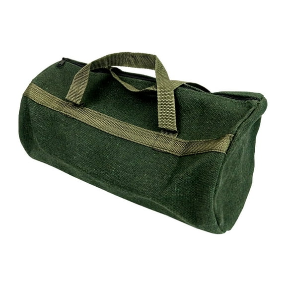 WEUVEB Storage Bag Green Durable Fabric Waterproof Lightweight Tool Tote