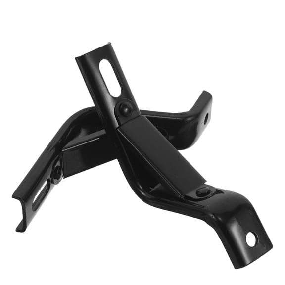 WEUVEB Training Wheels Bracket Adjustable Black Alloy Iron for 12 Inch Bicycle