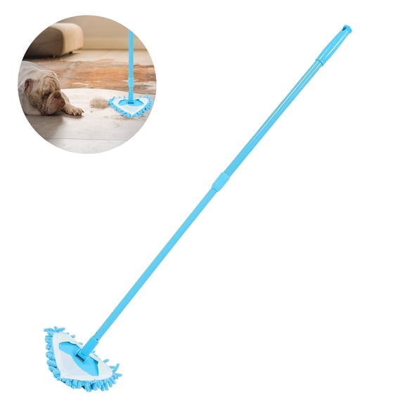 WEUVEB Triangle Mop Corner Mop Chenille Cleaning For Windows 1 Set
