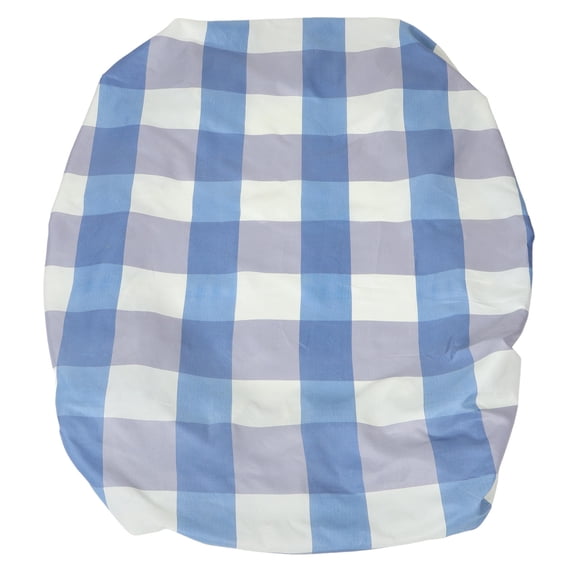 WEUVEB Polyester Twin Fitted Sheet Multi-Color Easy Care Wrinkle Resistant Soft Bed Sheet