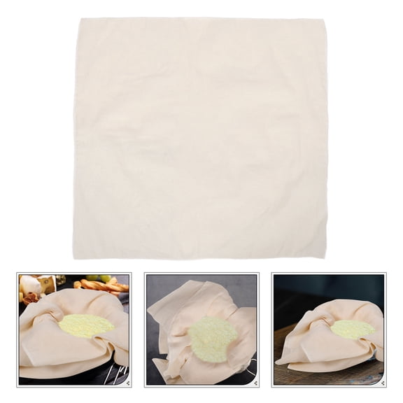 WEUVEB Cotton Cheesecloth Straining Cloth for Cooking Tofu Broth and Fruit Juice