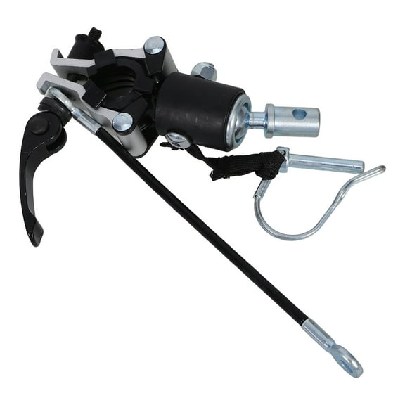 WEUVEB Universal Bike Connector Bike Trailer Coupler Plastic Assorted Color Durable Connection 1 Set