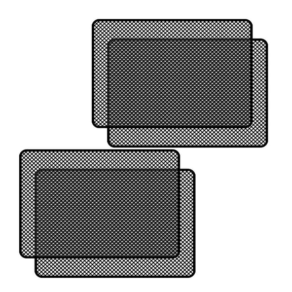 WEUVEB Universal Black Car Side Window Shade Static Cling Screen for Suv and Sedan Privacy