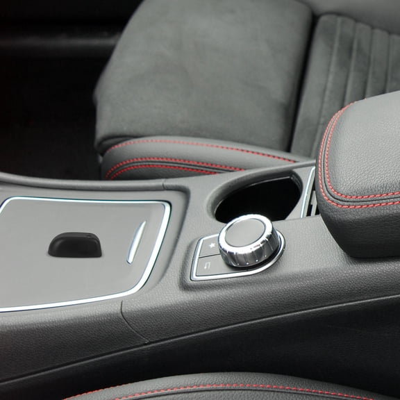 WEUVEB Vehicle Seat Adjustment Button Black Sturdy Plastic with Precise Control for Safety
