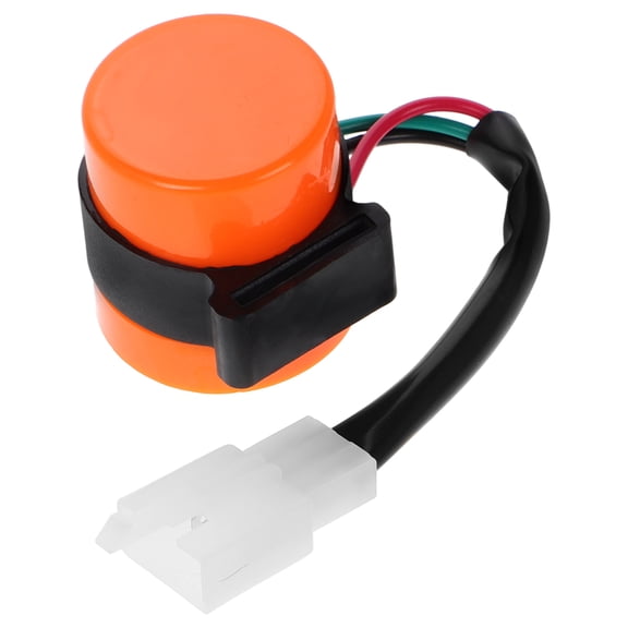 WEUVEB 3 Motorcycle Relay with High Visibility Turn Signal and Audible Sound Alert for ATVs and Motorbikes