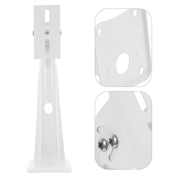 WEUVEB Video Camera Corner Security Camera Bracket Steel for Homeowners 1Pack