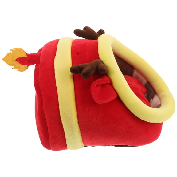 WEUVEB Warm Fabric Hamster Nest Cozy Small Pet Bed Suitable for Rabbits Sugar Gliders and Hamsters