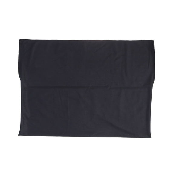 WEUVEB Washable Fabric Dust Cover for 21 Inch Computer Monitor Screen Protector Black Color