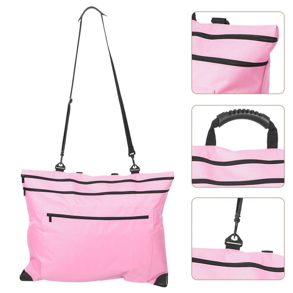 WEUVEB Multifunctional Drawing Board Storage Bag, Lightweight, Portable, Art Supplies Organizer for Kids and Adults