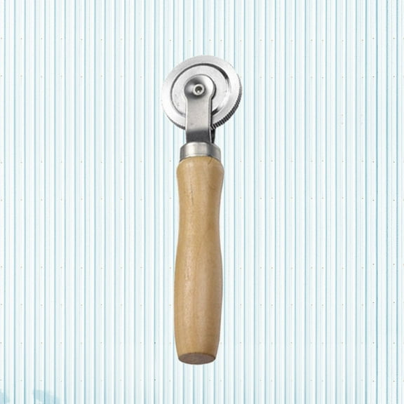 WEUVEB Wheel Patch Roller Tyre Roller Rubber 1Pcs 7.4 x 1.5 x 0.2in Tire Maintenance Bearing Inside Design