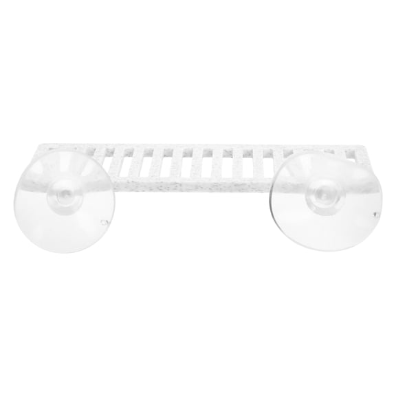 WEUVEB White Betta Fish Tank Rest Leaf Aquarium Decoration Safe Material Floating Betta Resting Bed