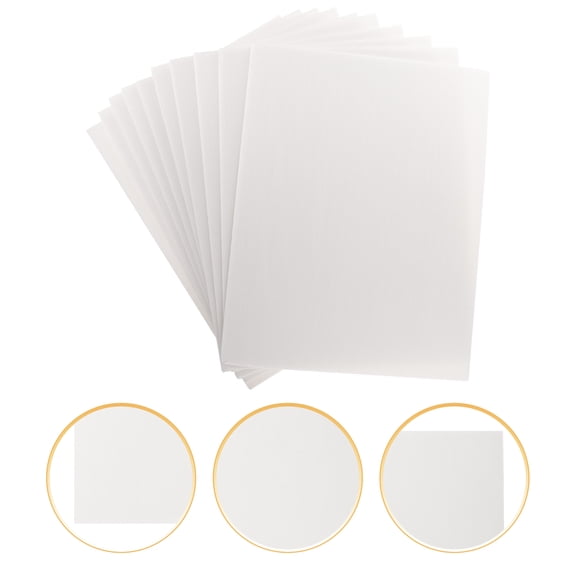 WEUVEB White Foam Board for Arts and Crafts Multipurpose Thick Poster Board for Project Displays