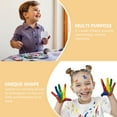 WEUVEB White Foam Cubes Building Blocks, 20 Pieces Polystyrene Craft ...
