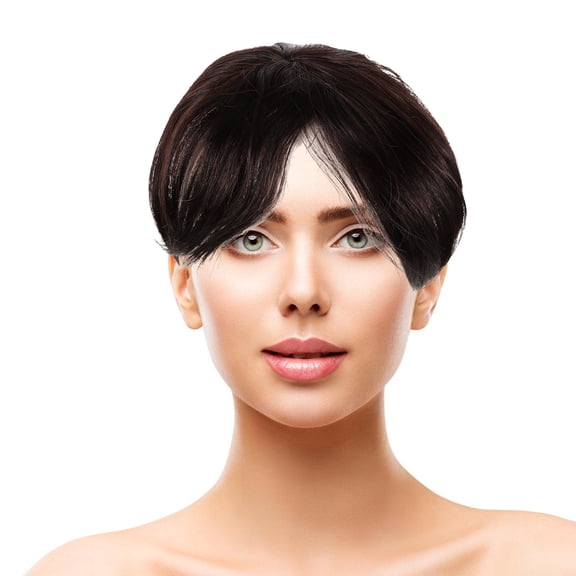 WEUVEB Wiglet Hair Toppers for Women Cover Gray Hair Special Occasions 1Pack