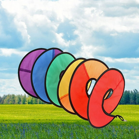 WEUVEB Garden Decoration p Foldable Wind Spinner for Home and Outdoor Tents