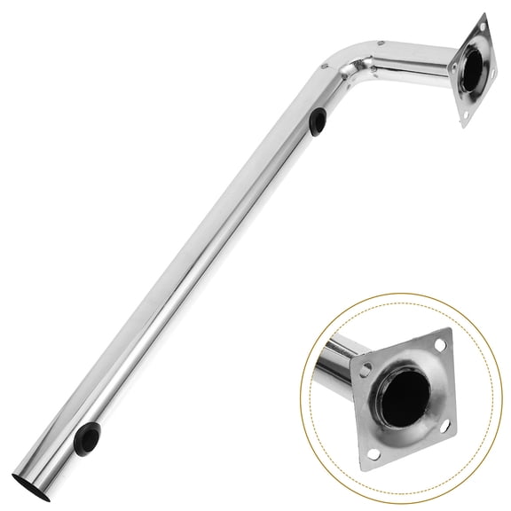 WEUVEB Durable L Shaped Bracket Wireless Bridge Mount Stainless Steel for Holding