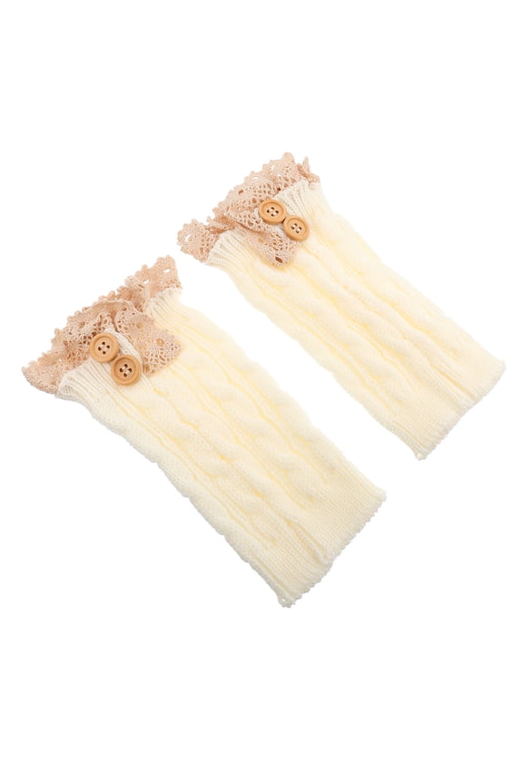 Women Boot Sock Knitted Design Warmth and Ankle Protection 1 Pair