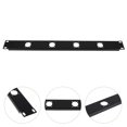 WEUVEB Xlr Patch Panel with Hinged Rack Mount for Efficient Home Cord ...