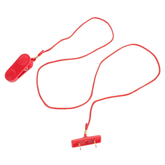 WEUVEB Emergency Stop Key Clip for Treadmill with Easy Install and Universal Fit