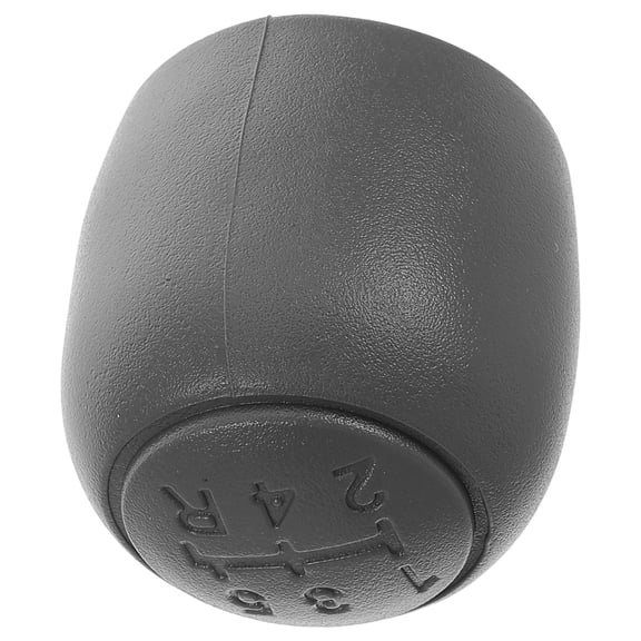 WEUVEB Grey Plastic Gear Shift Knob Replacement for Panda - Car Accessories Upgrade