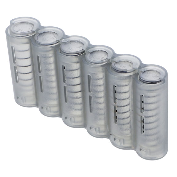 WEUVEB coin storage holder for Coins with Rectangular Modern Design 1Pcs