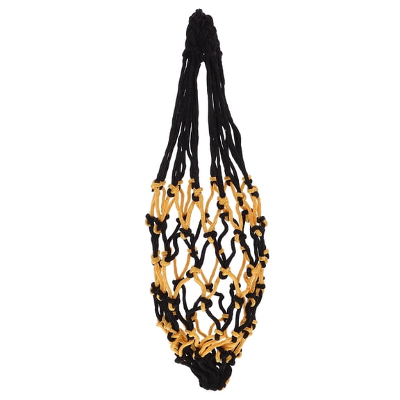 WEUVEB Ball Net Bag Sports Ball Carrier Polyester 1Set for Fan Gear