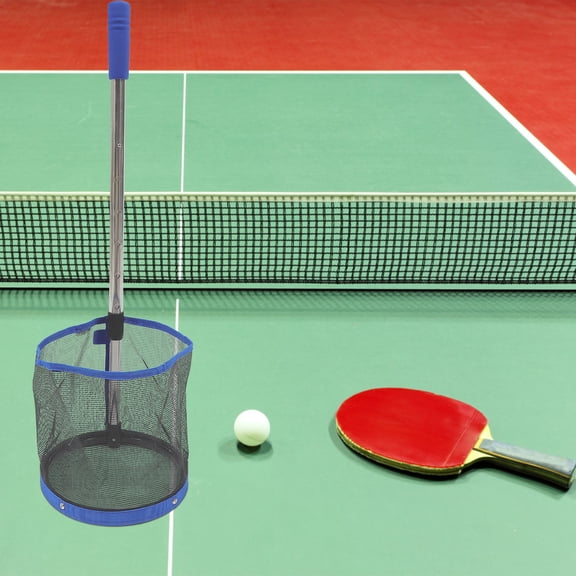WEUVEB 1 Set Pingpong Ball Picker Multi Long Rod Tennis Tool for Athletes and Sports Enthusiasts