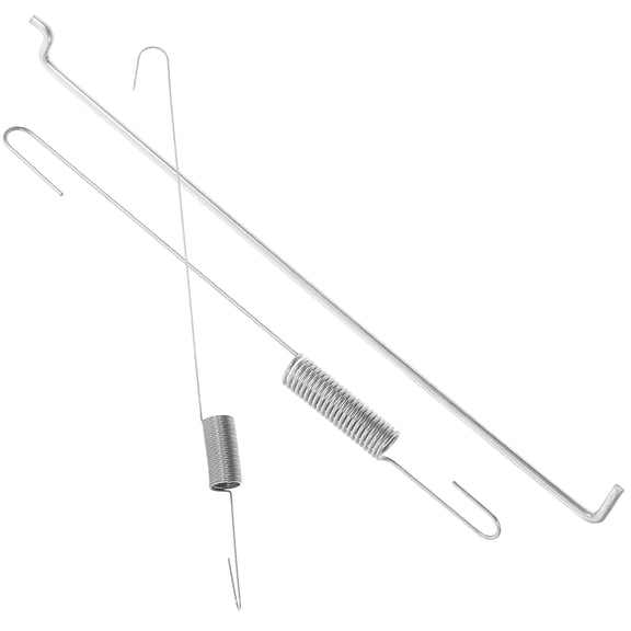 WEUVEB 1Set Engine Throttle Return Spring Kit with Link Rod and Speed Control Spring for Generator