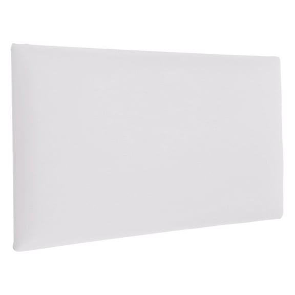 WEUVEB White PVC Wall Protector Sticker Soft Anti-Collision Cushion for Room Safety and Furniture