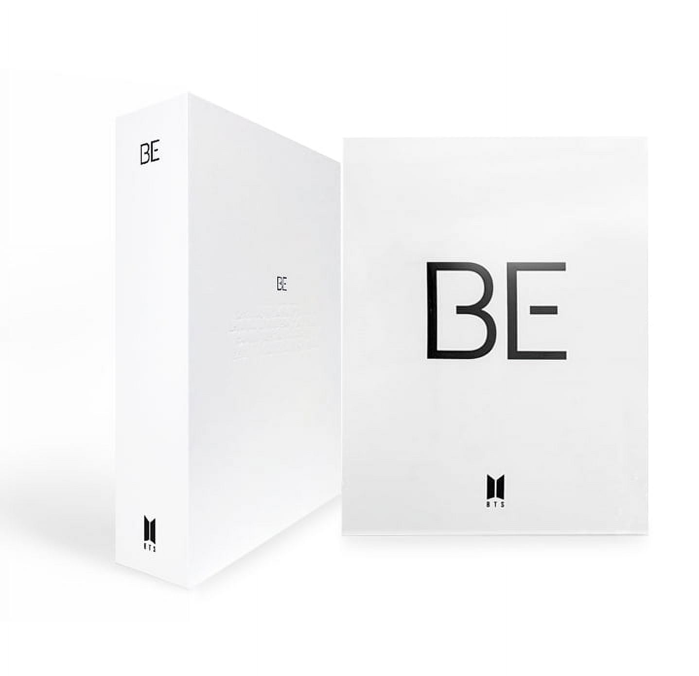 BTS [BE] Deluxe Edition Album CD+POSTER+2 Book+L.Poster+16 Photo  Card+Frame+GIFT