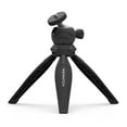 thumbnail image 1 of WEWATCH Mini Desktop Tripod Stand, Adjustable Height up to 6.3" inch, 360° Head Pocket Tabletop Projector Mount for DSLR Camera Webcam Phone Holder Selfie Stick Vlog Tripod, 1 of 8