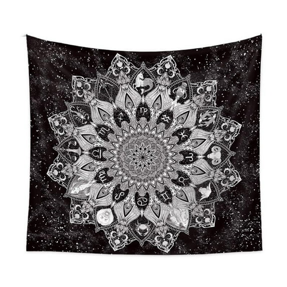 WEXIA Tapestry Bohemia Art Tapestries Living Room Bedroom Background Wall Hanging Home Decor 59"x79"