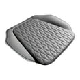 thumbnail image 1 of WEXOPE Breathable Perforated Leather Car Seat Cushion, All Season Comfort Support Pad, Anti-Skid Base, Durable Construction for Daily Vehicle Use,Gray, 1 of 6