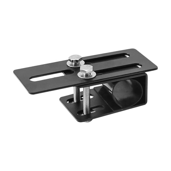 WEXOPE Car Roof Luggage Rack Fixed Buckle Aluminum Alloy Adapter Clip Easy Install Secure Loading Multi Functional Roof Frame Accessories For SUV,Black