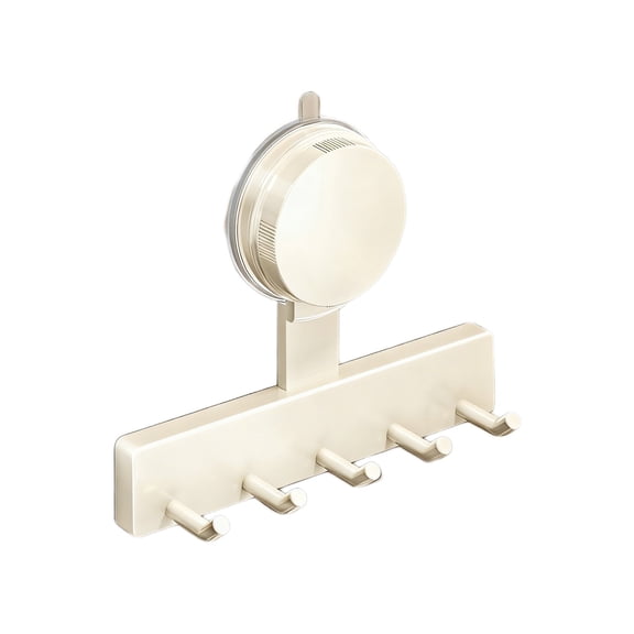 WEXOPE Heavy-Duty Suction Cup Hooks for Bathroom and Kitchen – Wall-Mounted Storage Solution, No Drilling Required, Strong Load-Bearing Capacity, Ideal for Keys, Towels, and Accessories