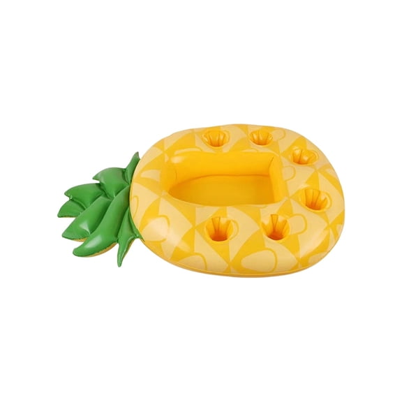 WEXOPE Inflatable Beverage Cooler for Parties & Events - Durable Plastic Drink Chiller for BBQs, Picnics, Pool Parties & Summer Gatherings, Perfect for Keeping Drinks Ice-Cold,Yellow