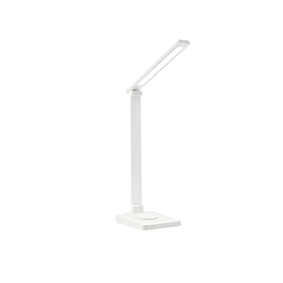 WEXOPE LED Desk Lamp, Foldable Aluminum Alloy Table Light for Reading, Studying & Working, Perfect for Home Office, Bedroom, Dorm Room & Workspace Use, Soft Even Light, Plug-In Design