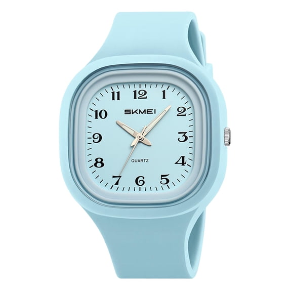 WEXOPE Minimalist Quartz Wrist Watch Stainless Steel Strap Water Resistant Ins Fashion Elegant Daily Wear Timeless Jewelry Accessory,Blue