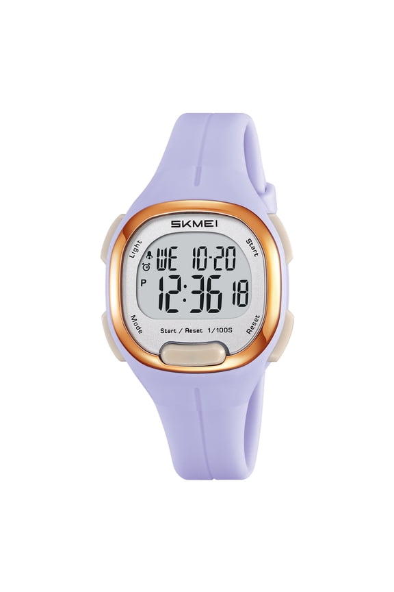 WEXOPE Rugged waterproof mens digital sports watch with luminous screen alarm stopwatch durable battery suits daily hiking camping running and common outdoor fitness exercise plans,Multicolor A