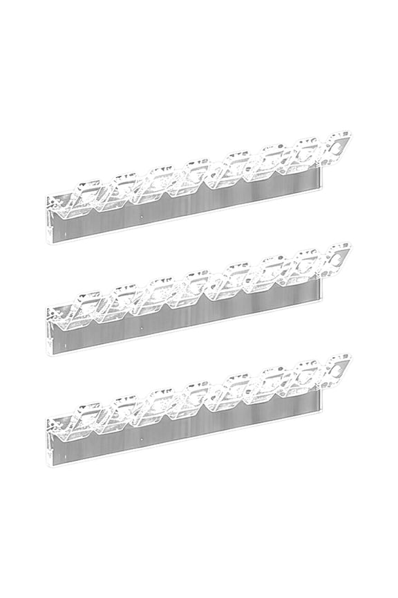 WEXOPE Wall Mount Jewelry Organizer Hanger Hooks for Necklaces Earrings Chains Rings Storage and Display
