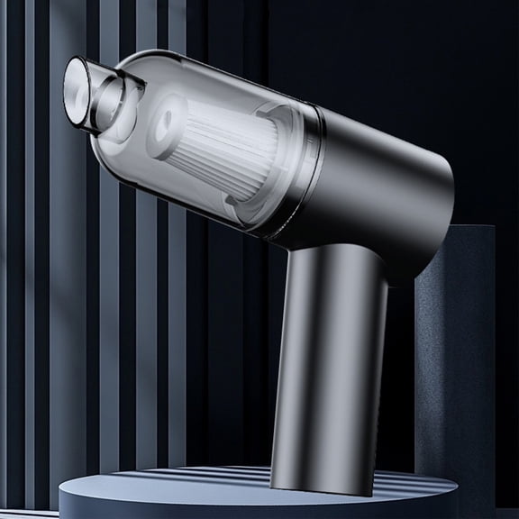 WEXOPE Wireless Handheld Suction Device, Rechargeable Dual Use Dust Collector, Low Noise Portable Vacuum for Home Vehicle