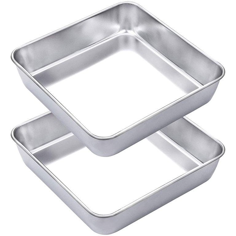 https://i5.walmartimages.com/seo/WEZVIX-Stainless-Steel-Square-Cake-Pan-Set-of-2-Non-stick-Square-Deep-Dish-Bakeware-for-Oven-Baking-8-8-2-Stick-Less-Dishwasher-Safe_63fd33ba-d328-45e2-977e-c8b29f298200.3be938427634fa3232568f9572931e15.jpeg?odnHeight=768&odnWidth=768&odnBg=FFFFFF