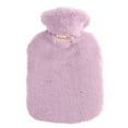 thumbnail image 1 of FFENYAN Hot Water Bottle With Cover 1L Bed Bottle With Soft Fleece Cover Bed Bottle Provides Warmth Gift, 1 of 2