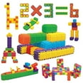 thumbnail image 1 of WEofferwhatYOUwant Educational Interlocking STEM Building Blocks, 150 Pieces, Ages 3+, 1 of 8